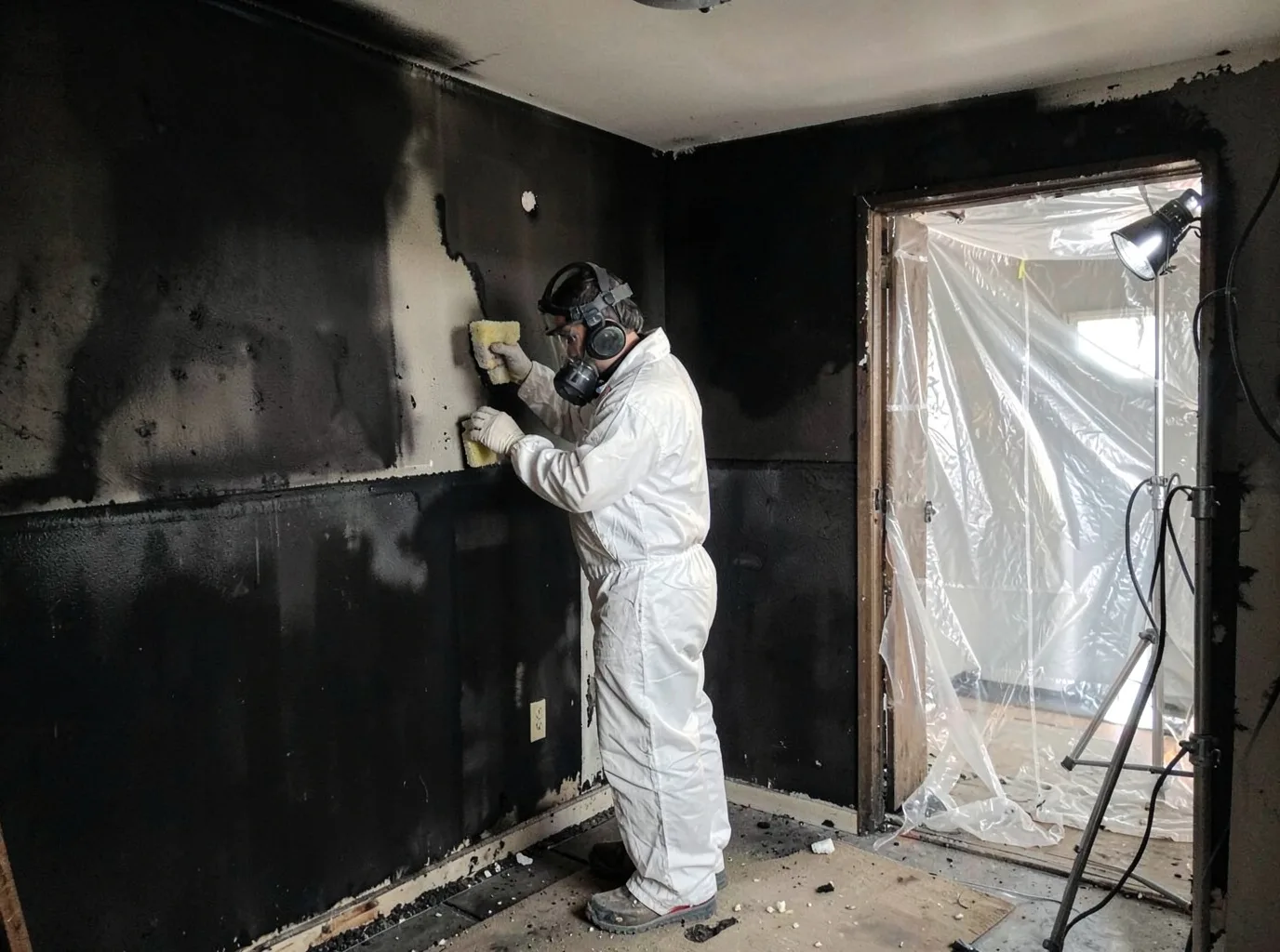Fire Damage Restoration company in Ernul, NC