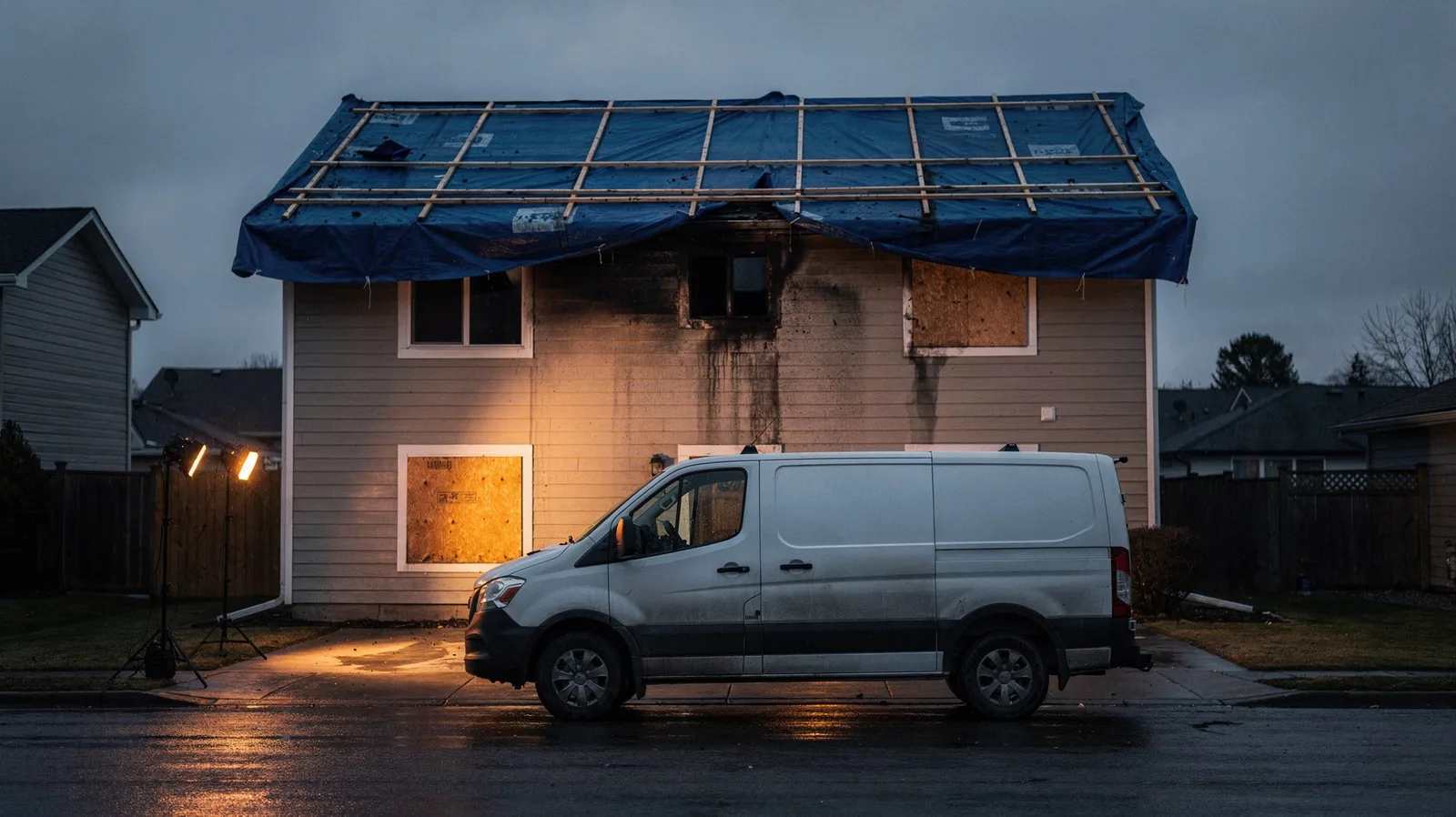 Fire Damage Restoration in Ernul, NC near me